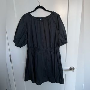 Cotton Mini Dress